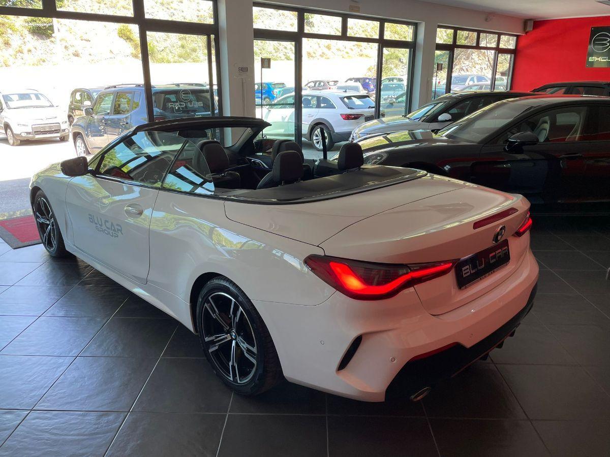 BMW 420d CABRIO M-SPORT MHEV 48V 190CV