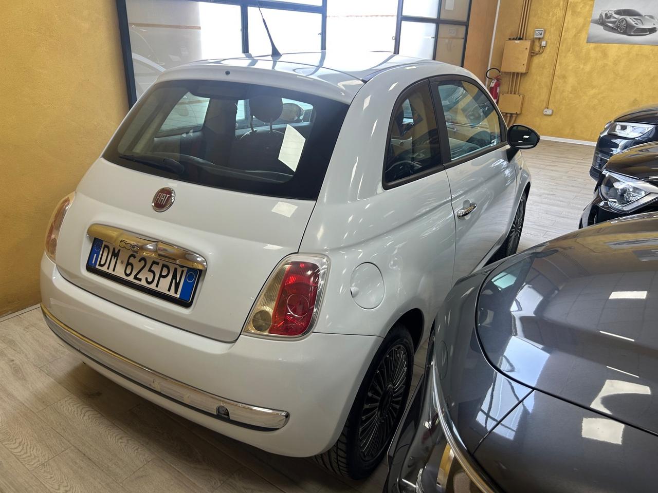 FIAT 500 1.2 69 cv Benzina “NAV/RETRO/WI-FI”-2008