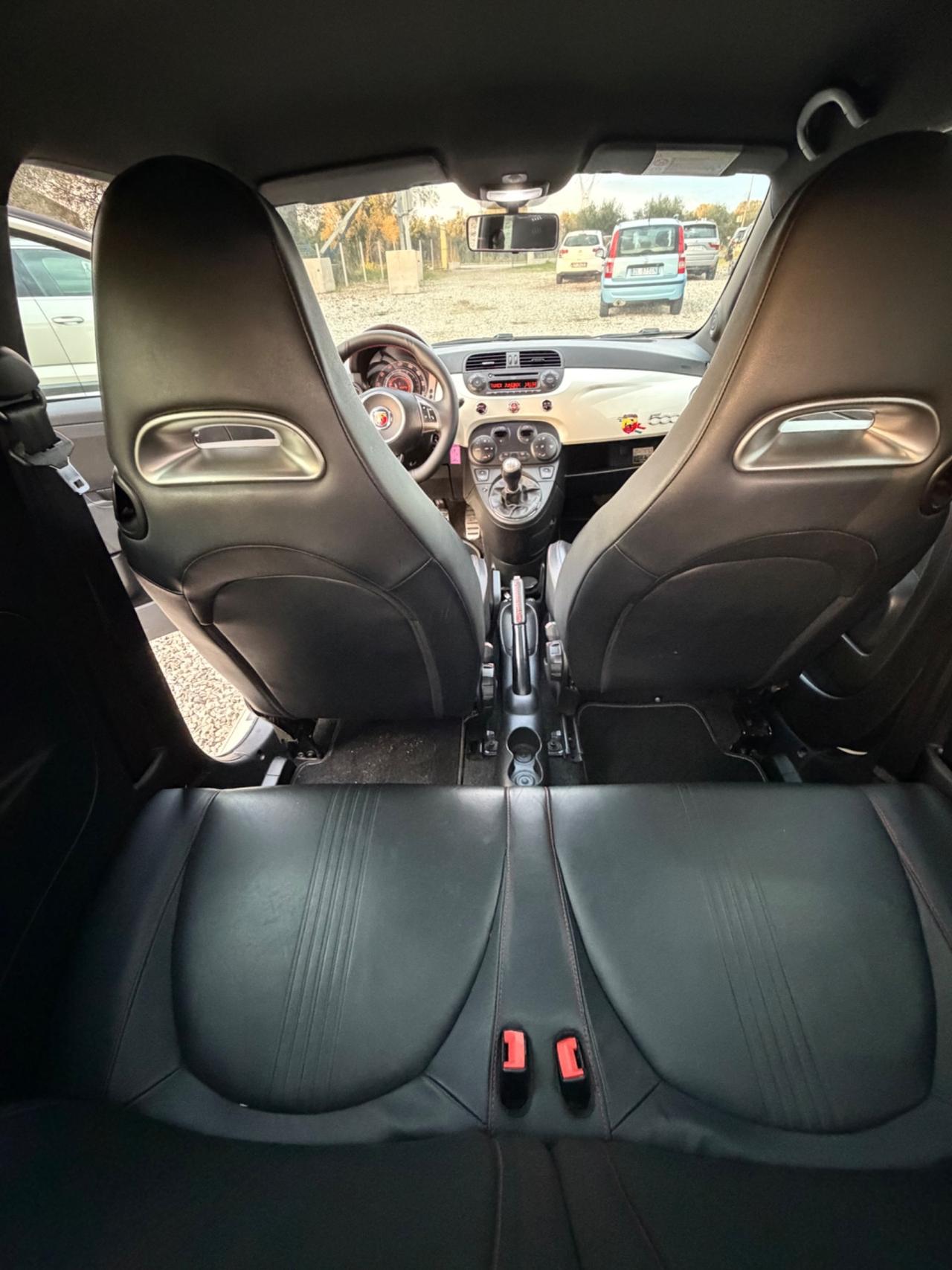 Abarth 500 1.4 Turbo T-Jet