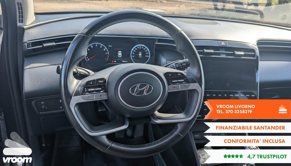 HYUNDAI Tucson 3ª serie Tucson 1.6 CRDI 48V XTech