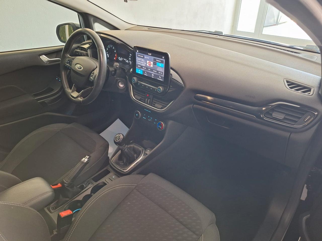 Ford Fiesta 1.1 85 CV 5 porte Titanium