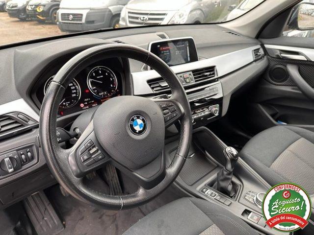 BMW X1 Drive16d Advantage Navi Uniproprietario