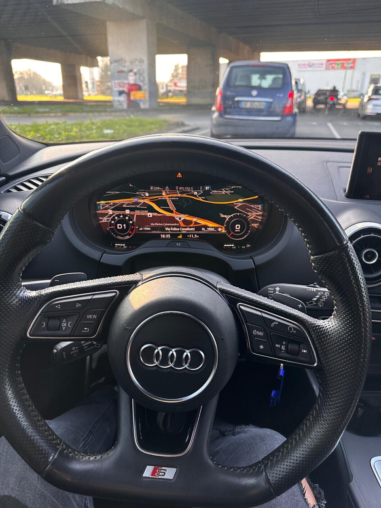 Audi A3 S3 SPB 2.0 TFSI quattro S tronic 2013