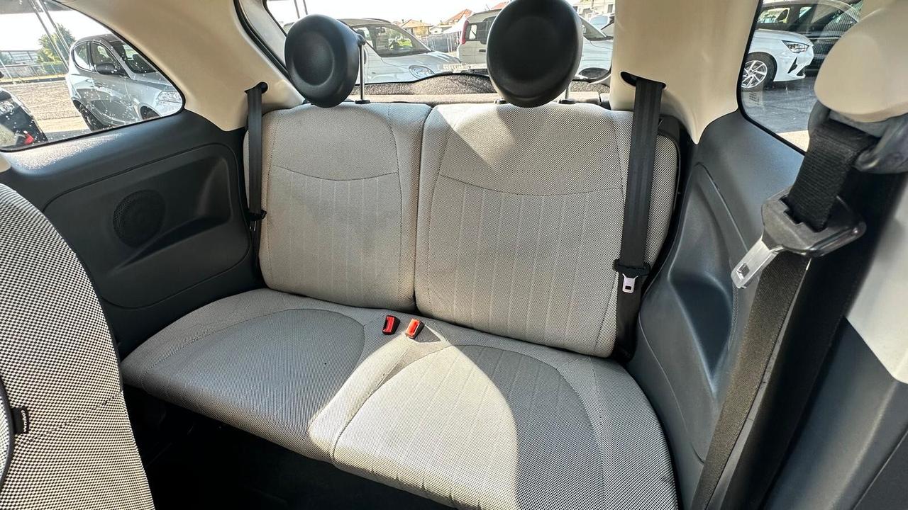 Fiat 500 1.3 Multijet 75 CV KM CERTIFICATI