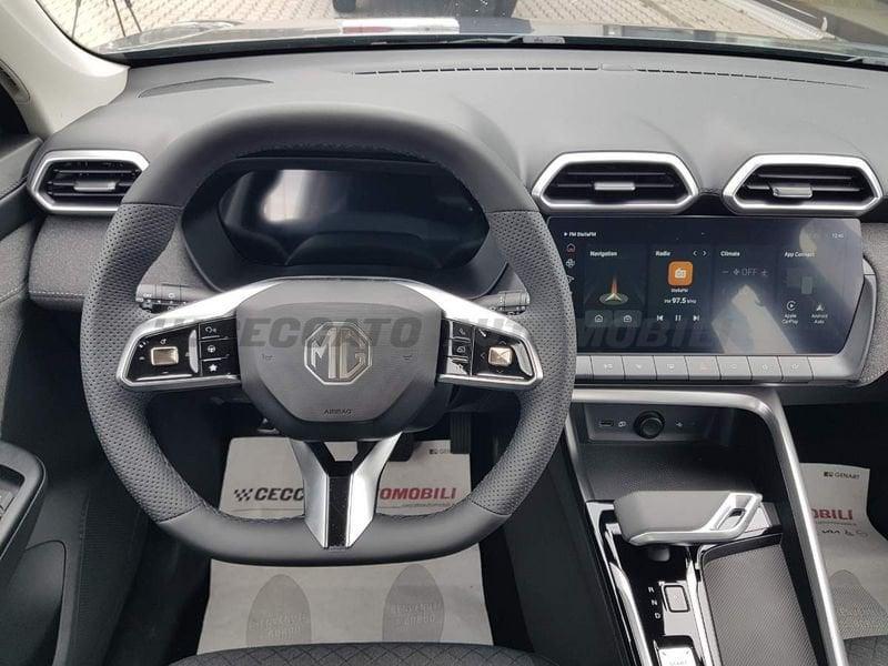 MG ZS ZS HEV COMFORT Hampstead grey