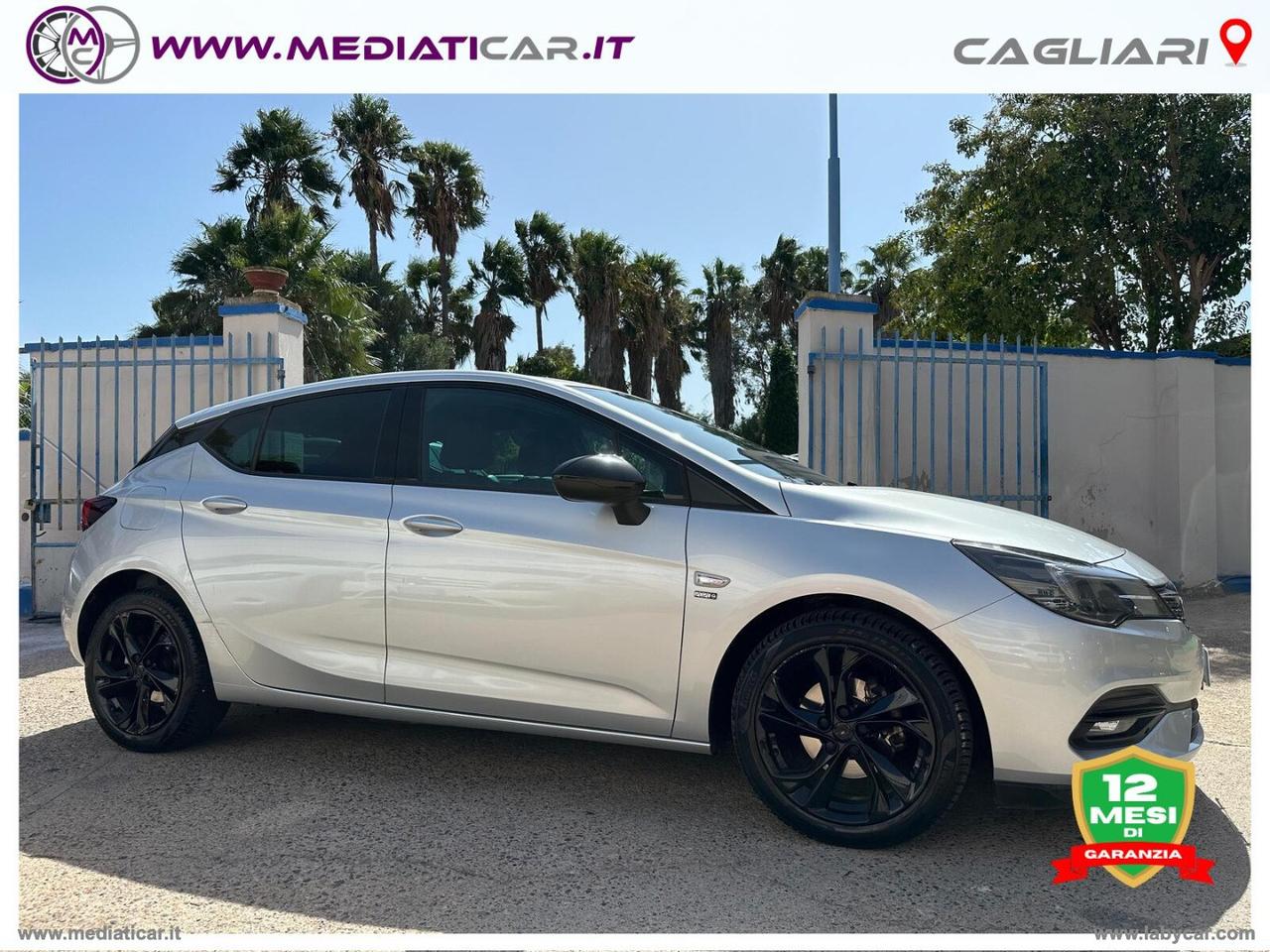 OPEL Astra 1.5 CDTI 122 CV S&S 5p. GS Line