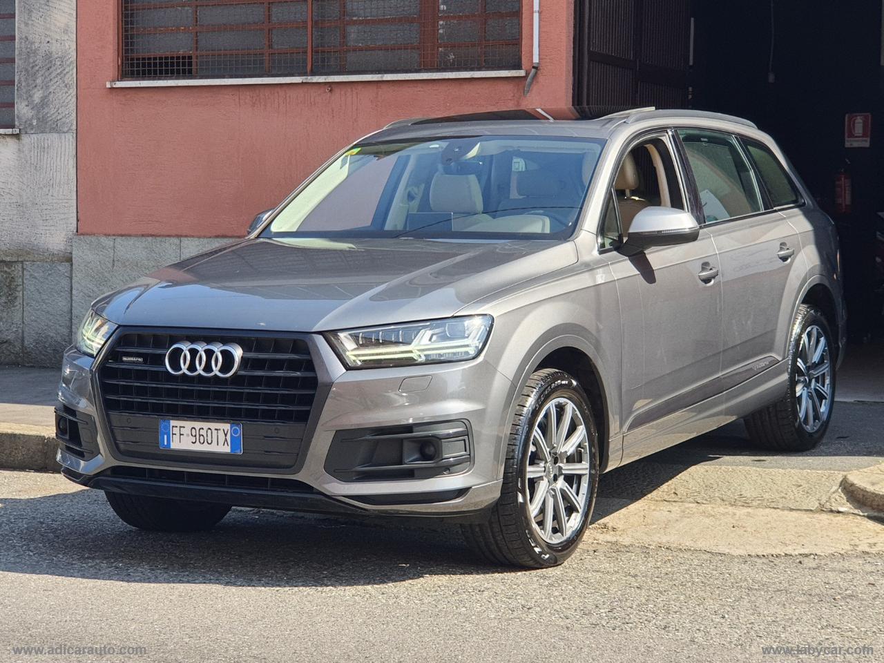 AUDI Q7 3.0 TDI 272 CV quattro tiptronic 7 POSTI