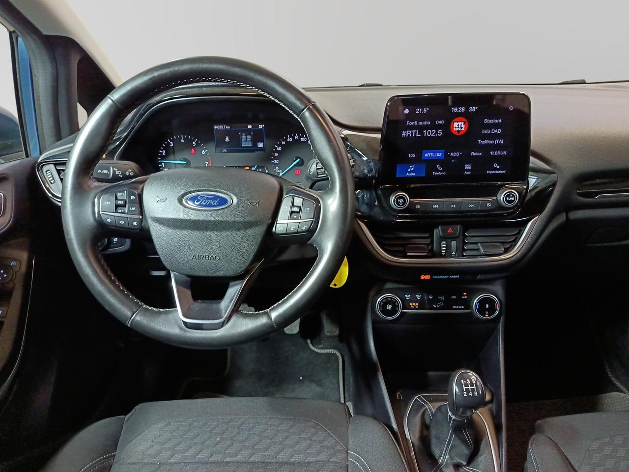 FORD Fiesta 7ª serie - Fiesta 1.1 75 CV 5 porte Titanium