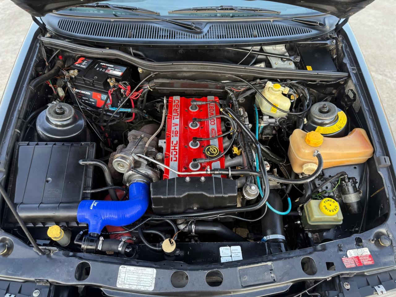 FORD SIERRA RS COSWORTH 2.0T 2WD TETTO CLIMA