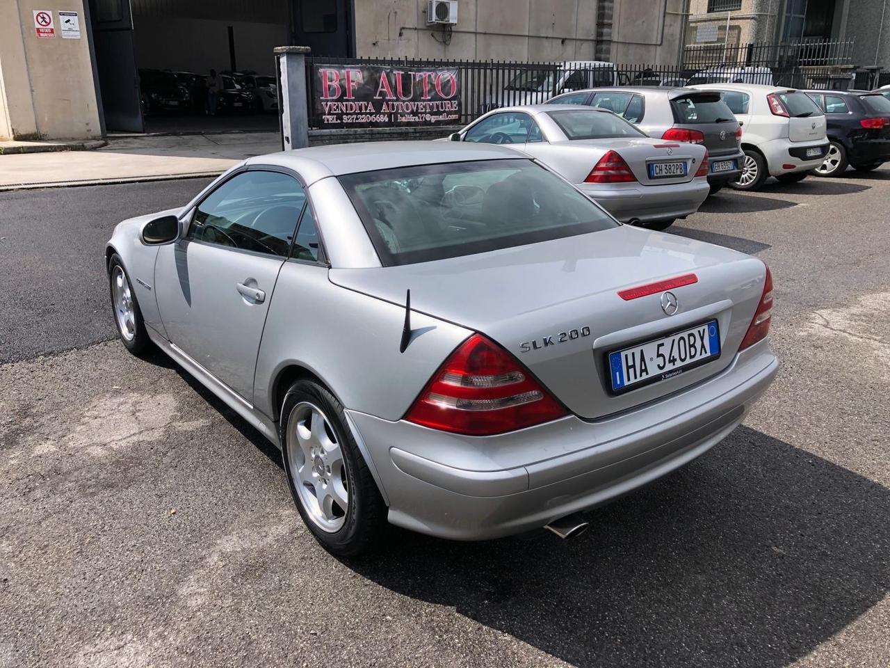 Mercedes-benz 2000cc SLK Kompressor