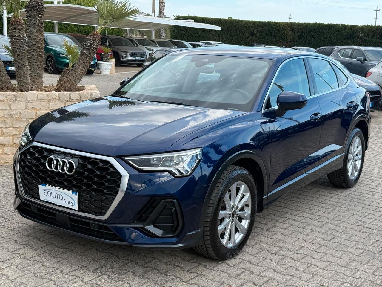 Audi Q3 SPB 35 TDI quattro Blu Navarra Full Led