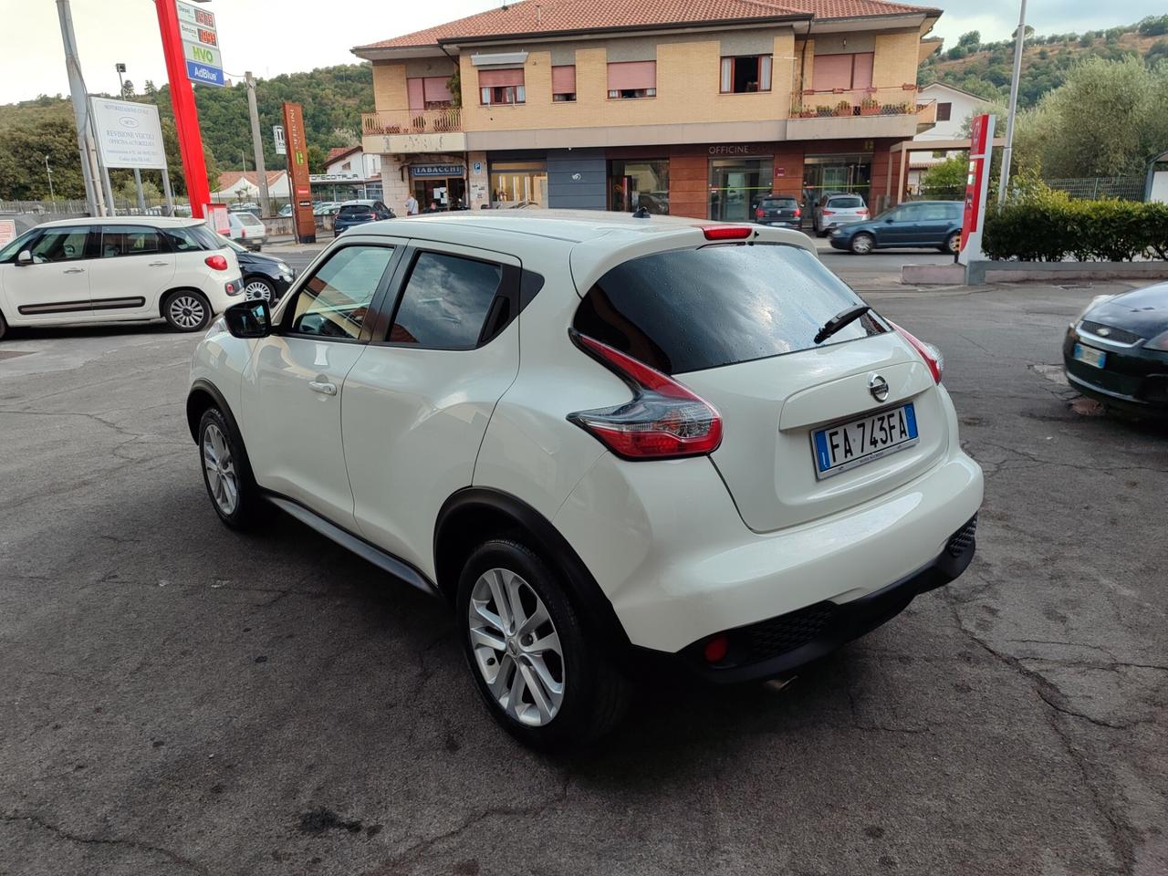 Nissan Juke 1.5 dCi 2015 MANUTENZIONE COMPLETA