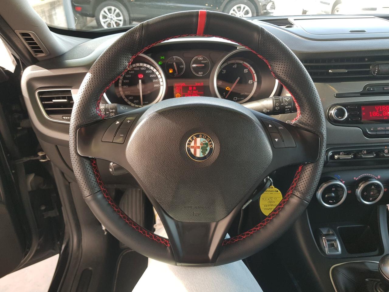 ALFA ROMEO GIULIETTA ANNO 2011 1.6 DIESEL 105 CV