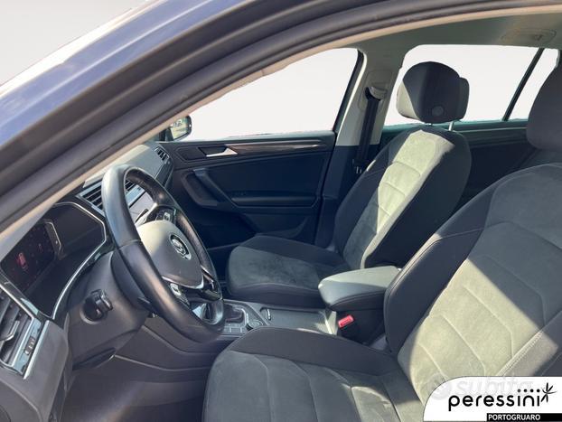 VOLKSWAGEN Tiguan 2.0 tdi Advanced 4motion 150cv d