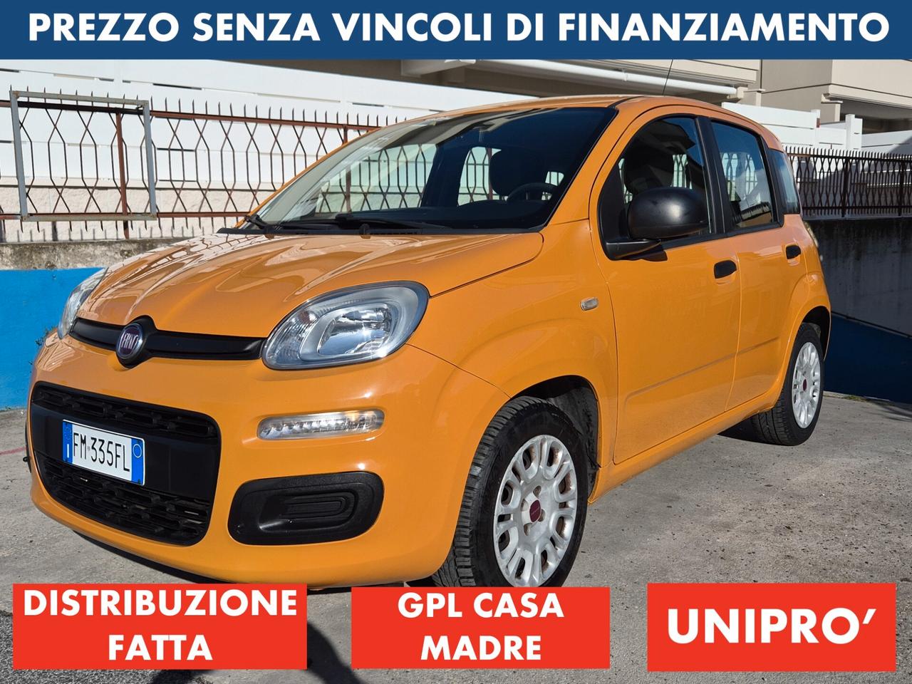 Fiat Panda *PREZZO VERO* 1.2 GPL CASA MADRE