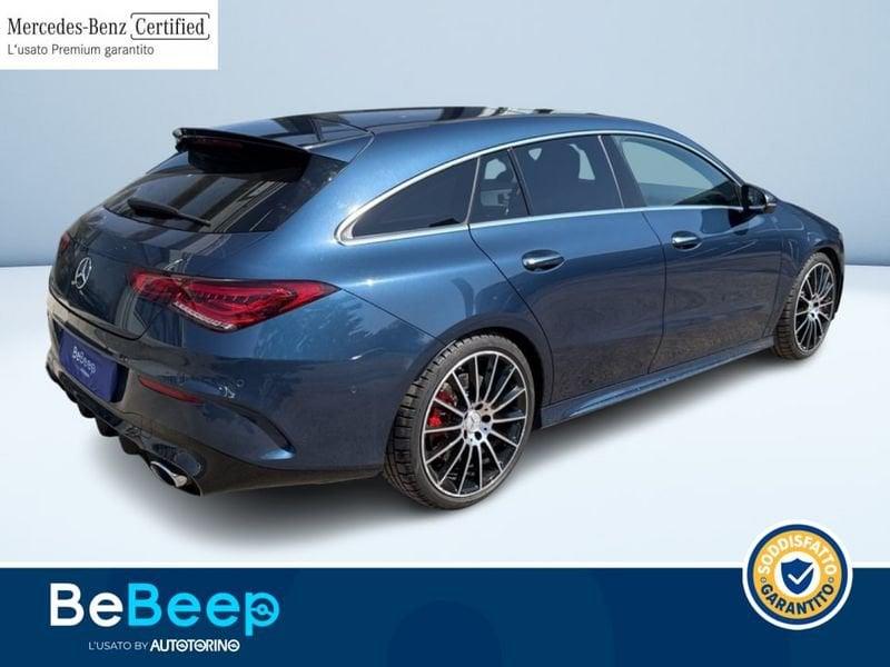 Mercedes-Benz CLA S.Brake 35 AMG 4MATIC AUTO