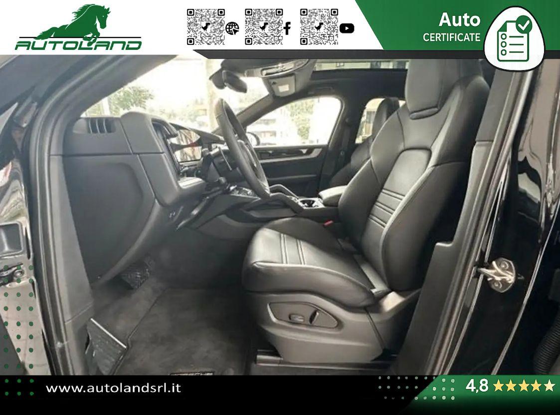Porsche Cayenne Coupe 3.0 Black Edition tiptronic MY26