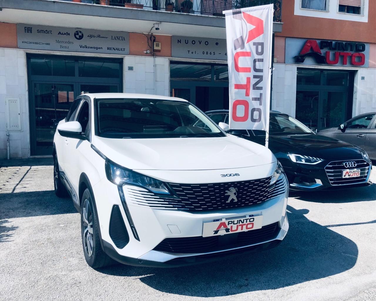 Peugeot 3008 AUTOCARRO N1 130 S&S EAT8 Allure