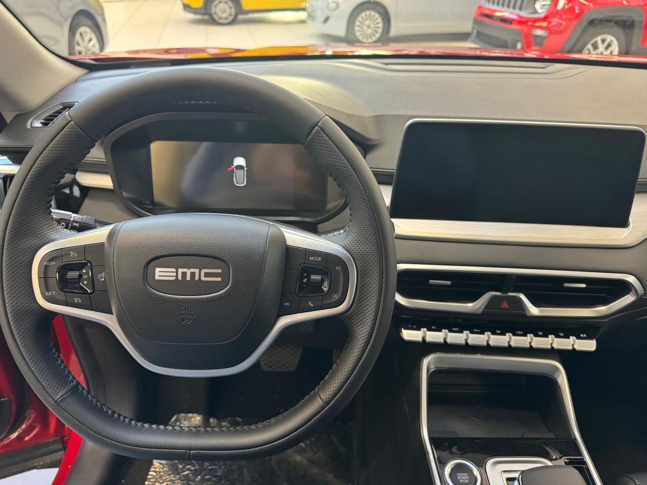 EMC EMC 6 1.5T AT CVT