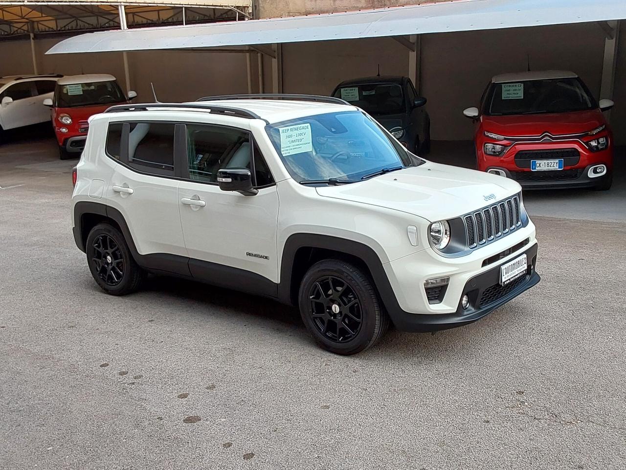 Jeep Renegade 1.6 Mjt 130 CV Limited