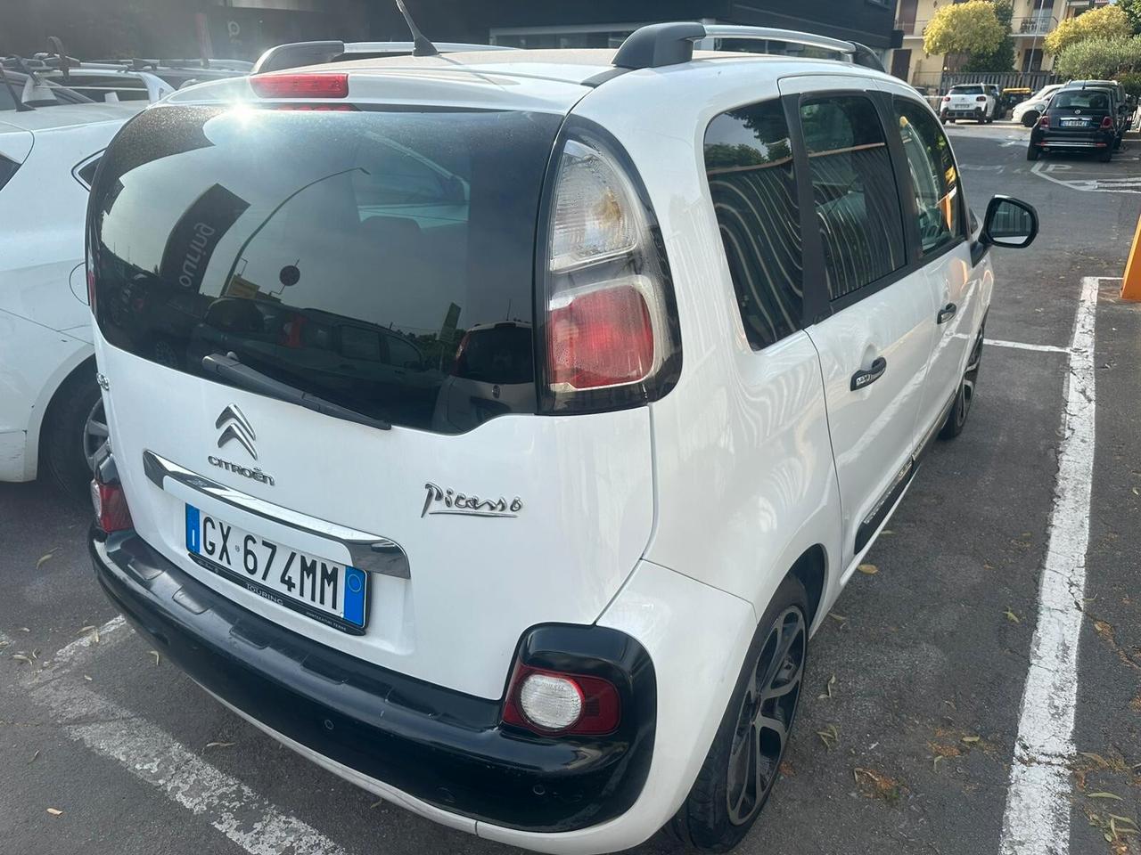 Citroen C3 Picasso C3 Picasso 1.6 HDi 90 Exclusive Limited 2