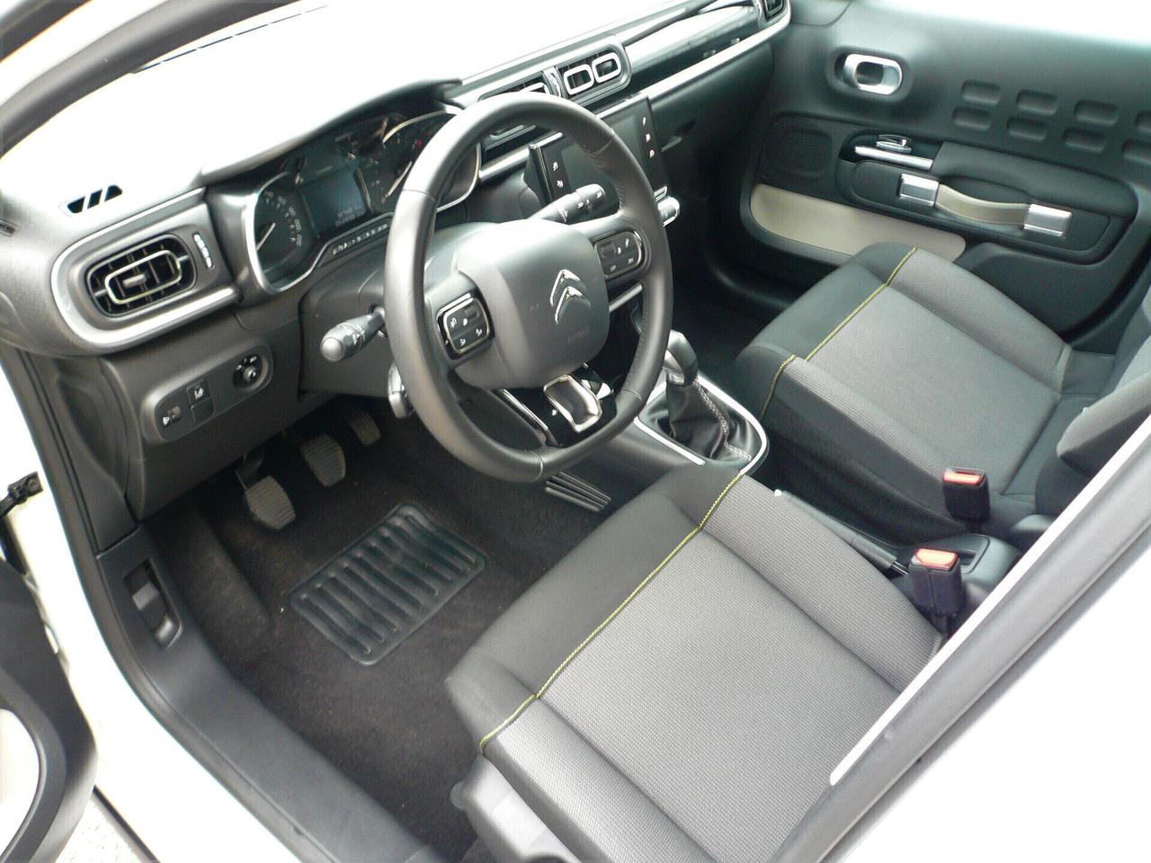 Citroen C3 Aircross PureTech 82 Feel-APP CAR PLAY-SOLO 42000 KM -PREZZO REALE