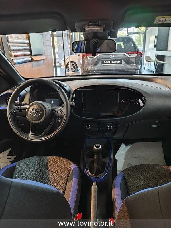 Toyota Aygo X 1.0 VVT-i 72 CV 5 porte Trend