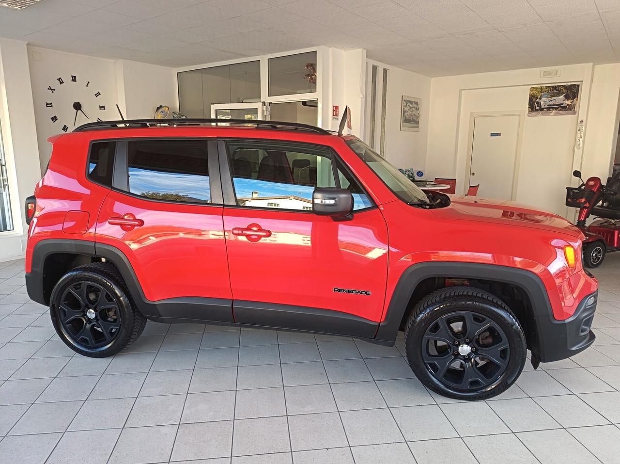 Jeep Renegade 2.0 Mjt 140CV 4x4 Limited - 2014
