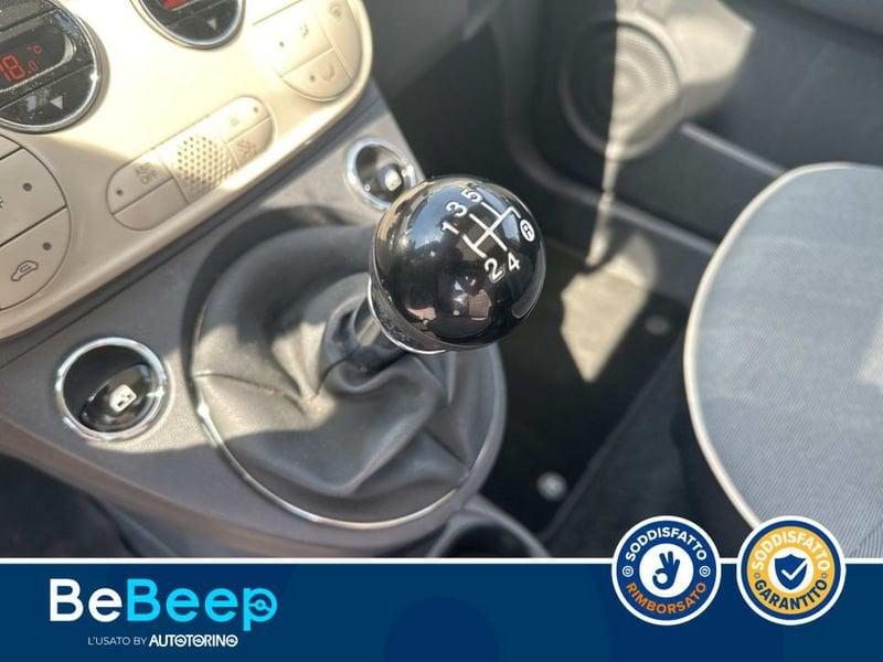 FIAT 500 1.2 S 69CV MY14