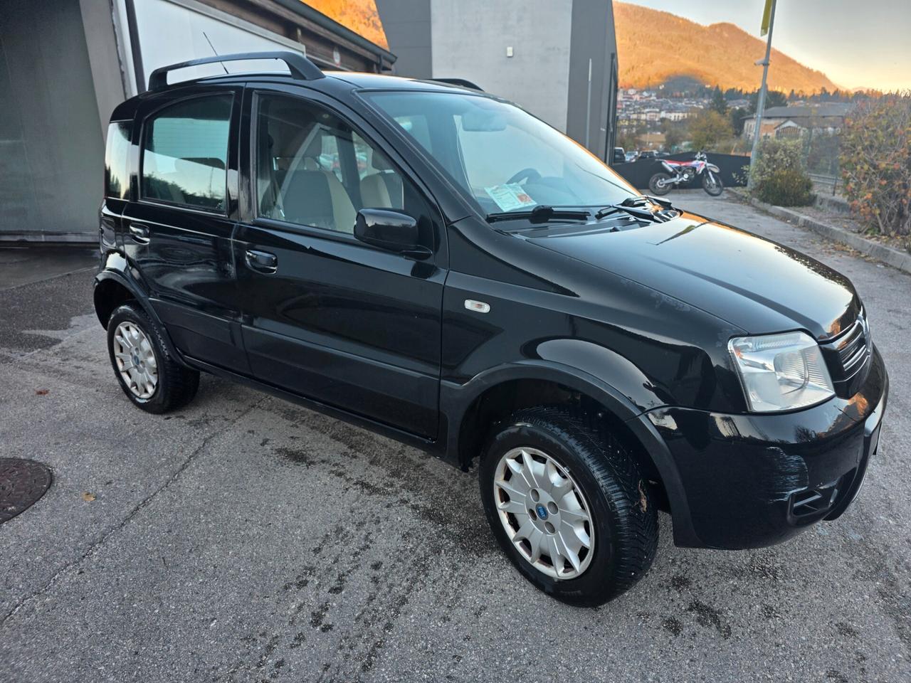 Fiat Panda 1.2 benzina 4x4 Climbing anno 2007