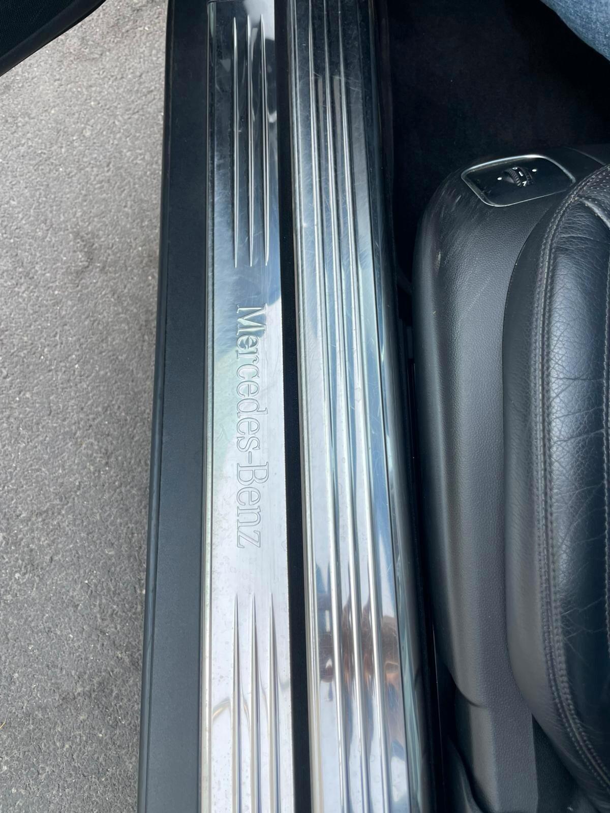 Mercedes-benz SL 350 cat Chrome