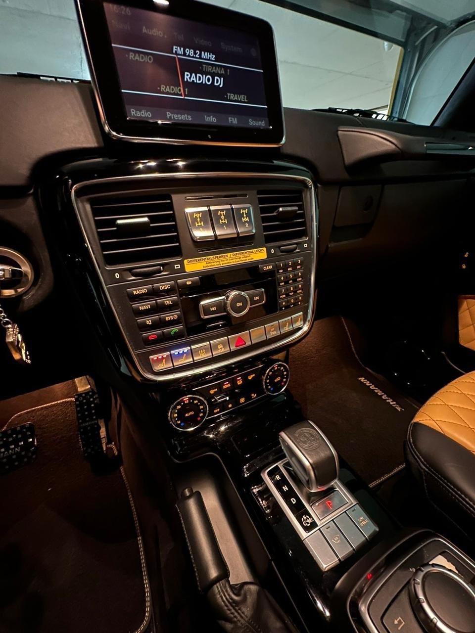 Mercedes-benz G 65 AMG hamann v12 1of1