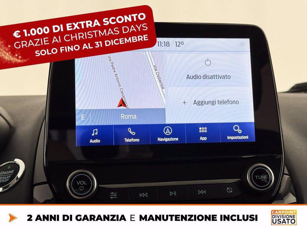 FORD Ecosport 1.0 ecoboost titanium s&s 125cv my20.25 del 2022