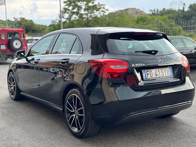 MERCEDES-BENZ A 160 d Automatic Sport