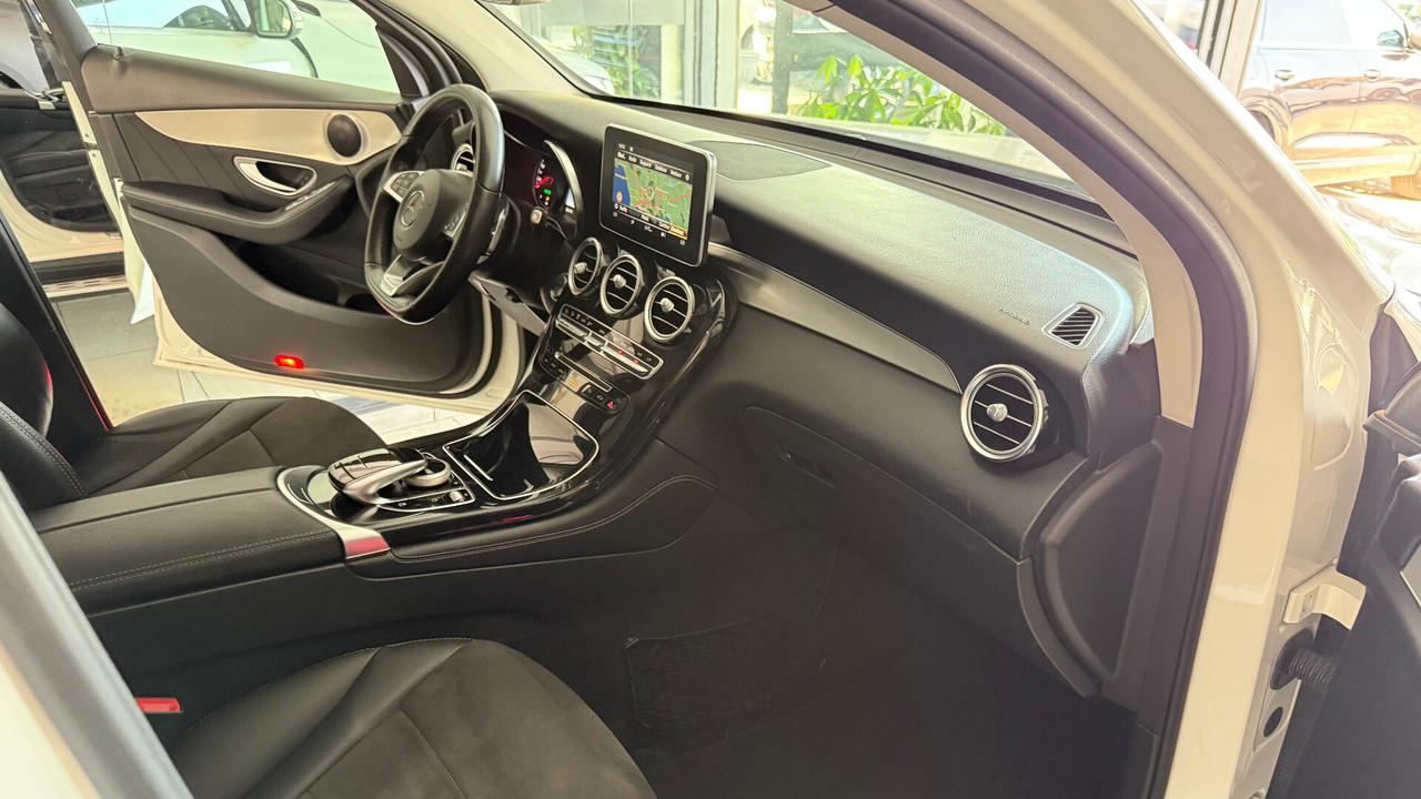 MERCEDES GLC 250 D COUPE' PREMIUM AMG TETTO