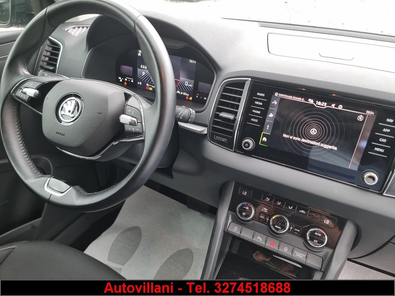 SKODA KAROQ 2.0 TDI EVO SCR 115 CV DSG STYLE