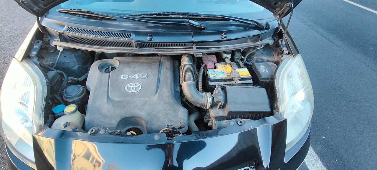 Toyota Yaris 1.4 D-4D 3 porte Sol