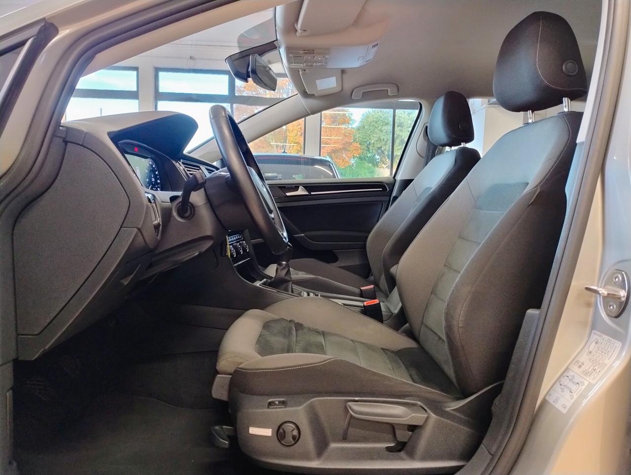 VOLKSWAGEN Golf Variant 1.6 TDI 115 CV Highline VIRTUAL ACC MASSAGE
