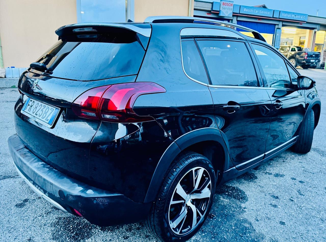 Peugeot 2008 PureTech Turbo 110 S&S Black Matt