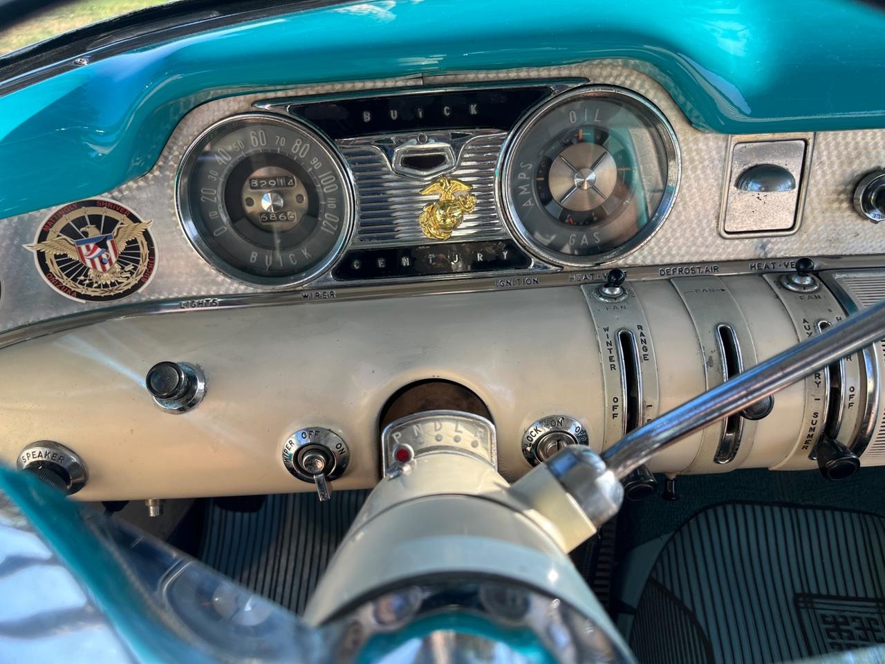 Buick Century V8 ASI 1955