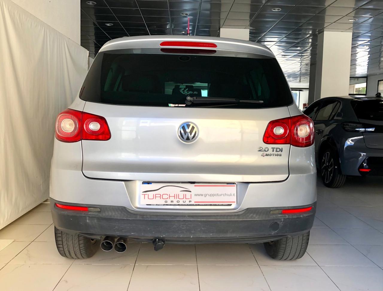 Volkswagen Tiguan 2.0 TDI DPF 4MOTION DSG Sport & Style