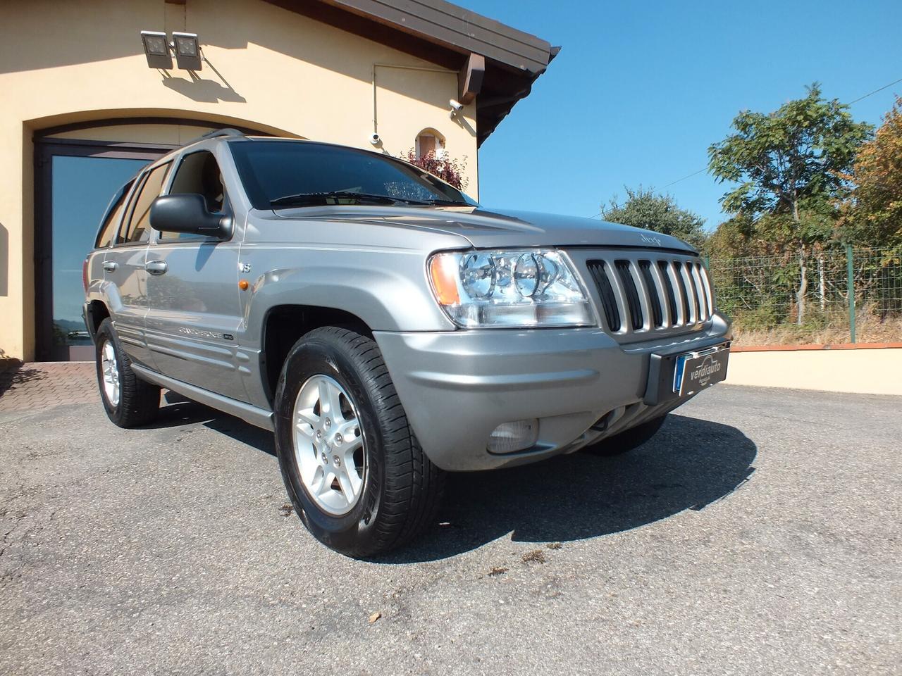 JEEP GRAND CHEROKEE 4.7 V8 LIMITED -ASI-