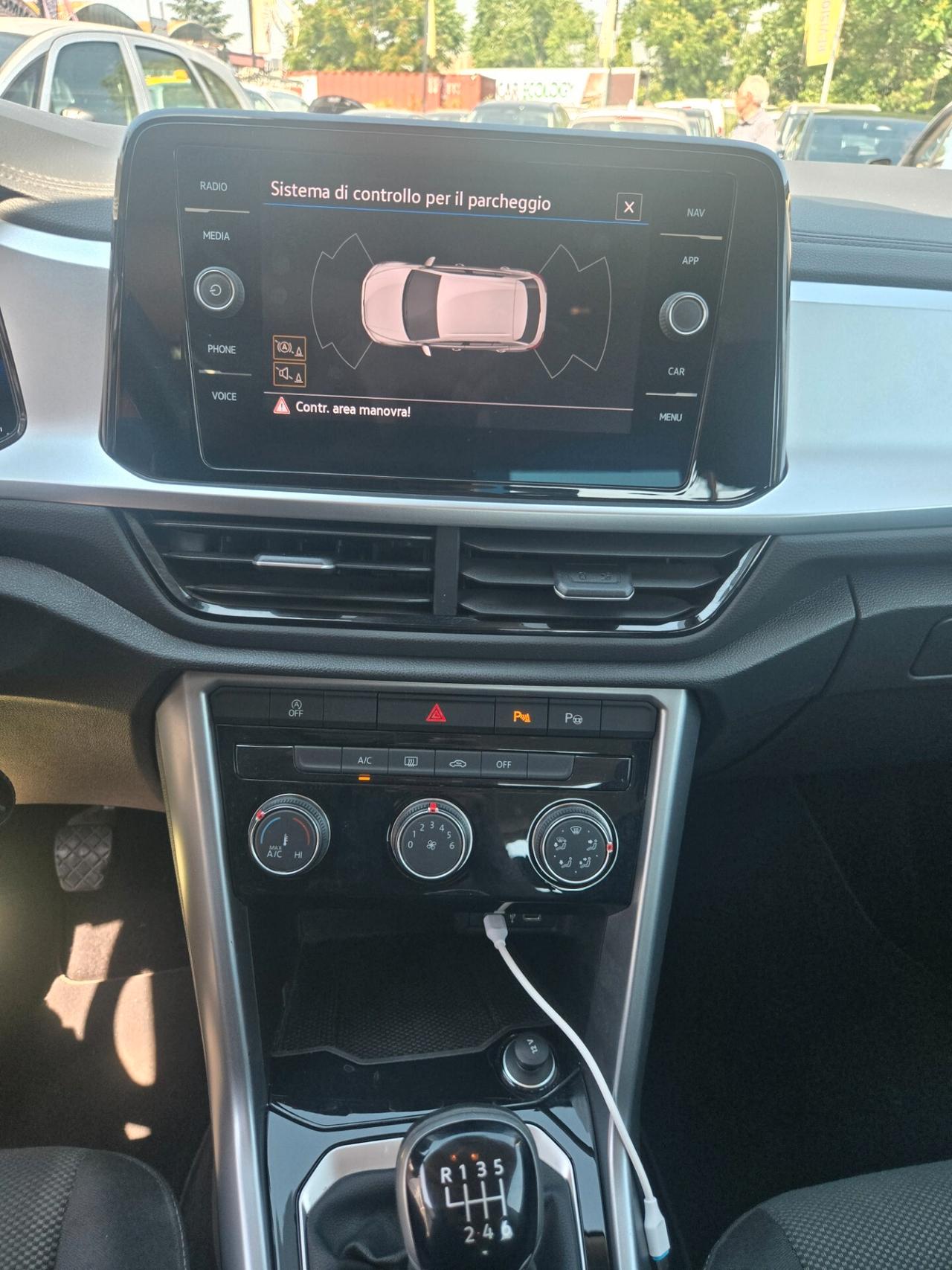 Volkswagen T-Roc 2.0 TDI Cambio Manuale