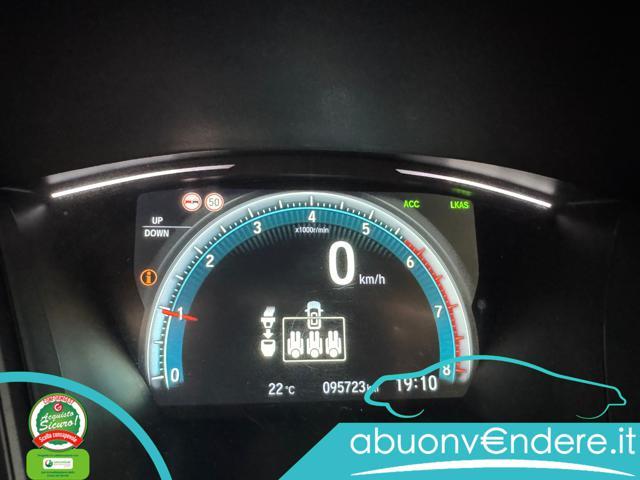 HONDA Civic 1.0T 5 porte Comfort UNICO PROPRIETARIO KM CERT.
