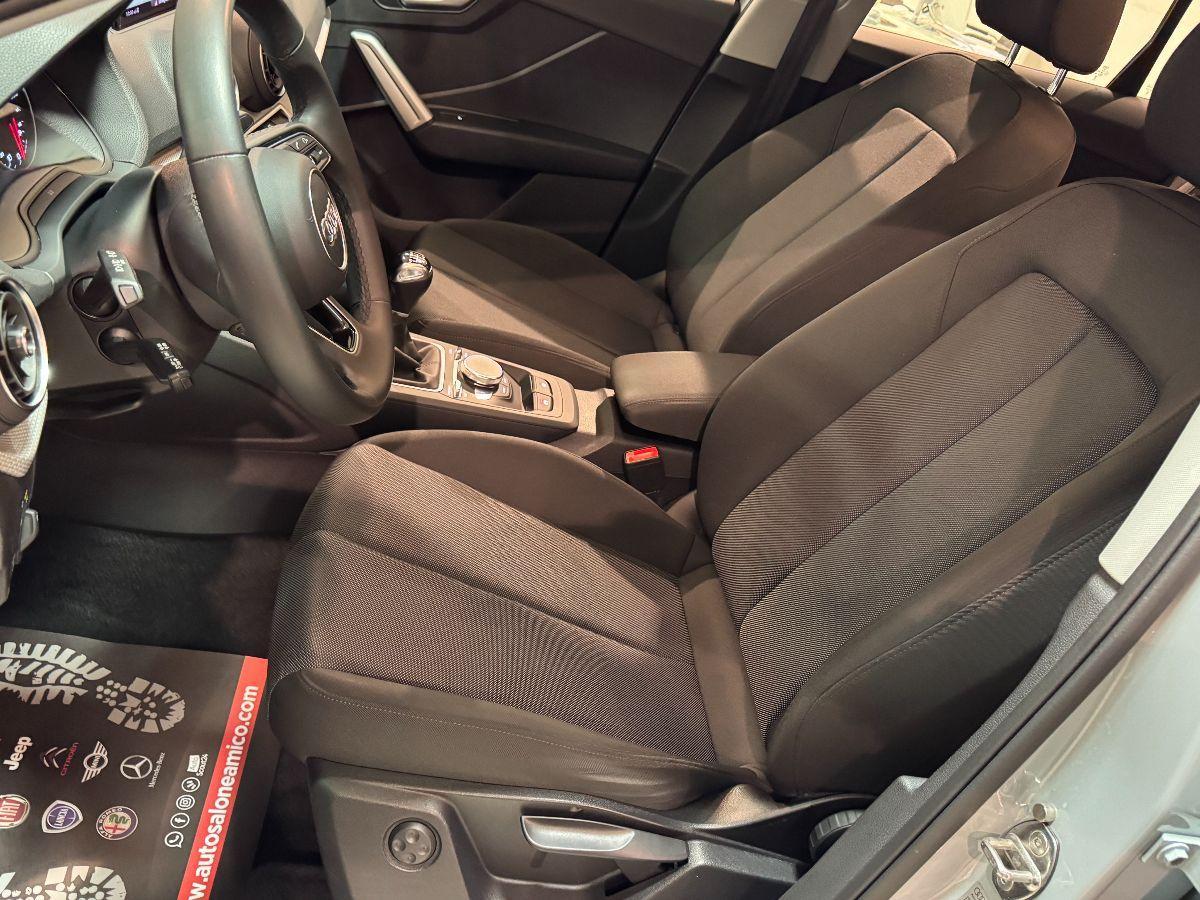 AUDI Q2 2.0 TDI Edition 2023 Grigio Freccia Perla