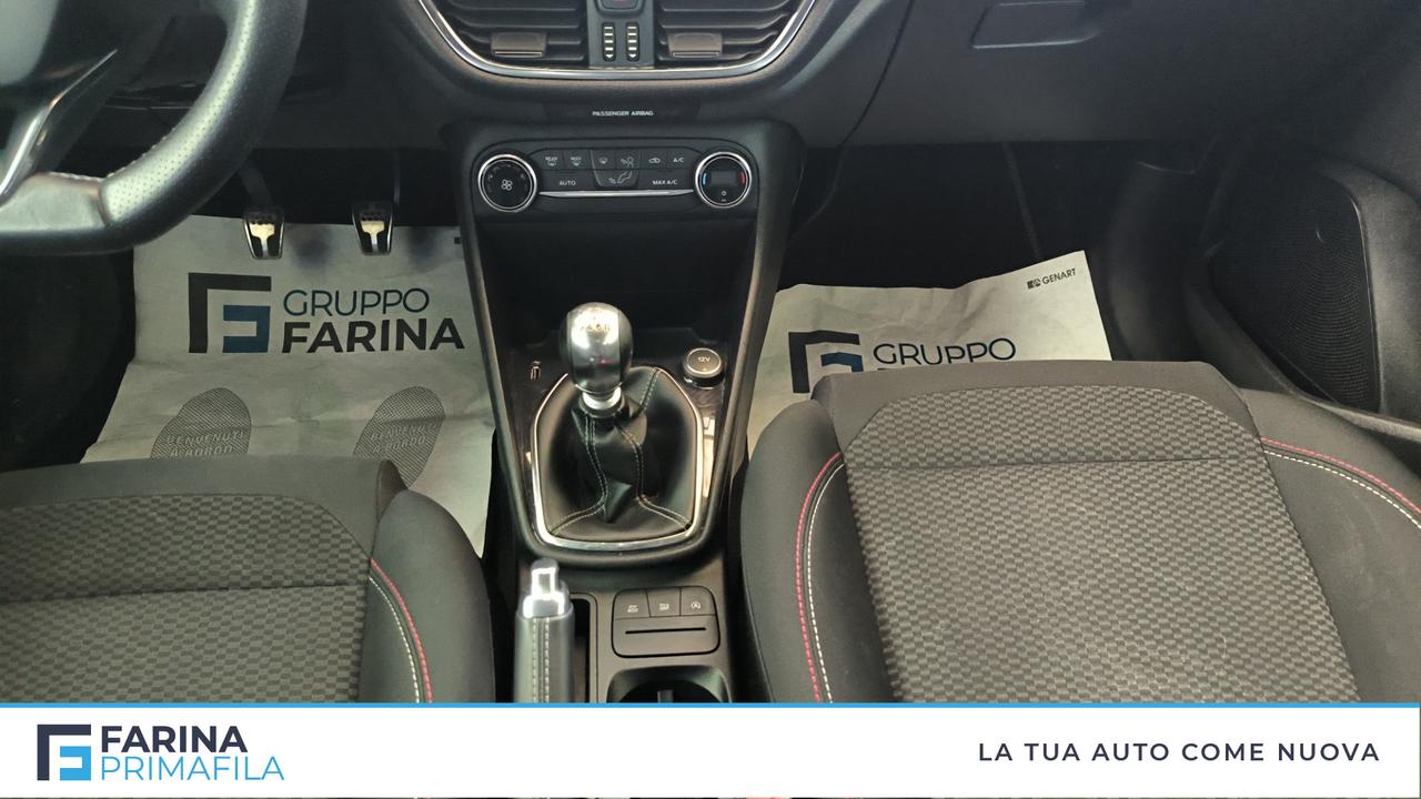 FORD Fiesta VII - Fiesta 3p 1.0 ecoboost ST-Line 100cv