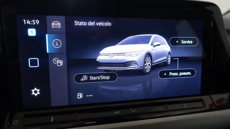 Volkswagen Golf Golf 2.0 TDI 150 CV DSG SCR Life #NAVI#SENSORI PARCHEGGIO#
