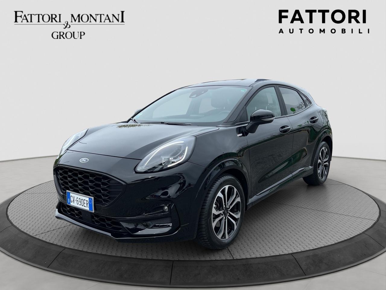 Ford Puma 1.0 EcoBoost Hybrid 125 CV S&S aut. ST-Line