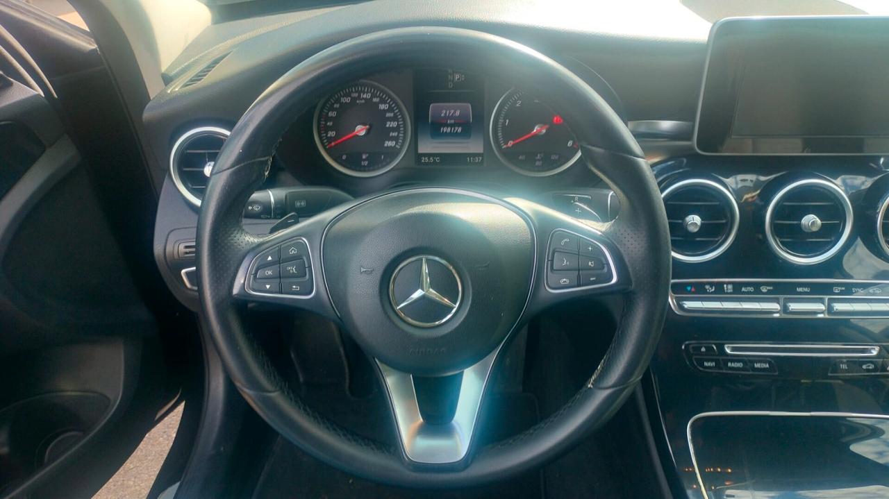 Mercedes-benz C 200 d Auto Premium