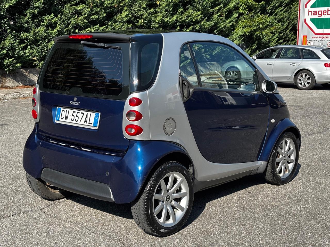 Smart ForTwo 700 coupé, GARANZIA